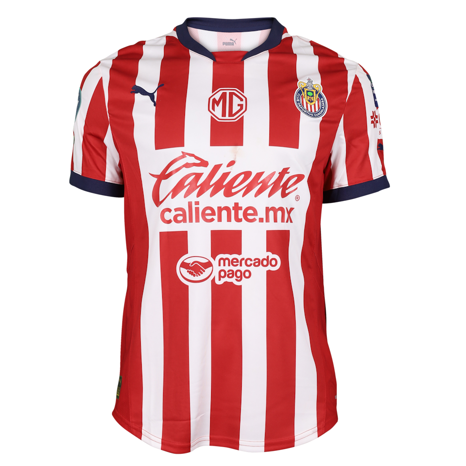 Luis Francisco Romo Barrón | v. Costa Rica Chivas Guadalajara shirt