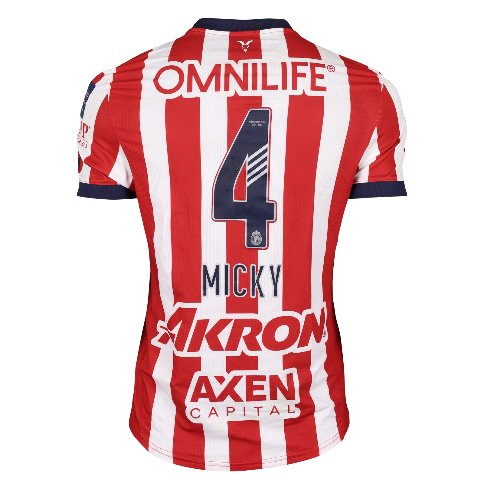 Miguel Ángel Tapias Chivas Guadalajara shirt