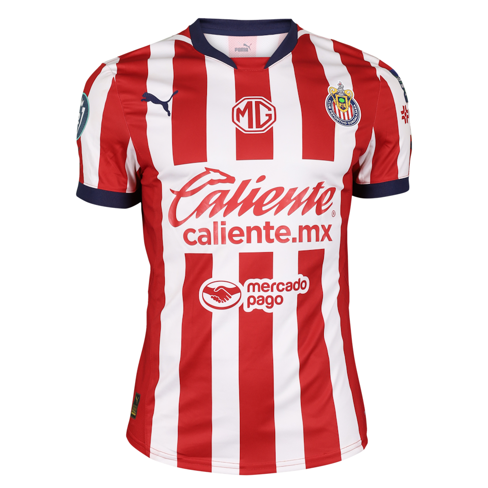 Miguel Tapias Chivas Guadalajara shirt
