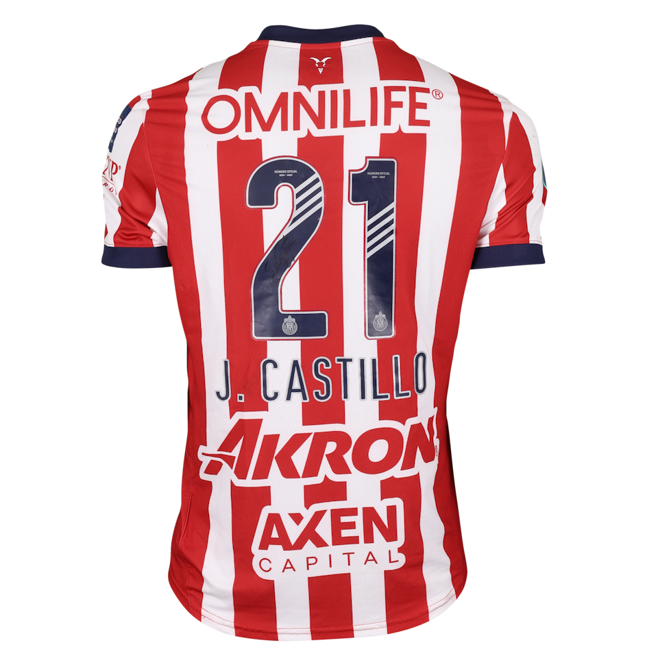 José Castillo Pérez Chivas Guadalajara jersey