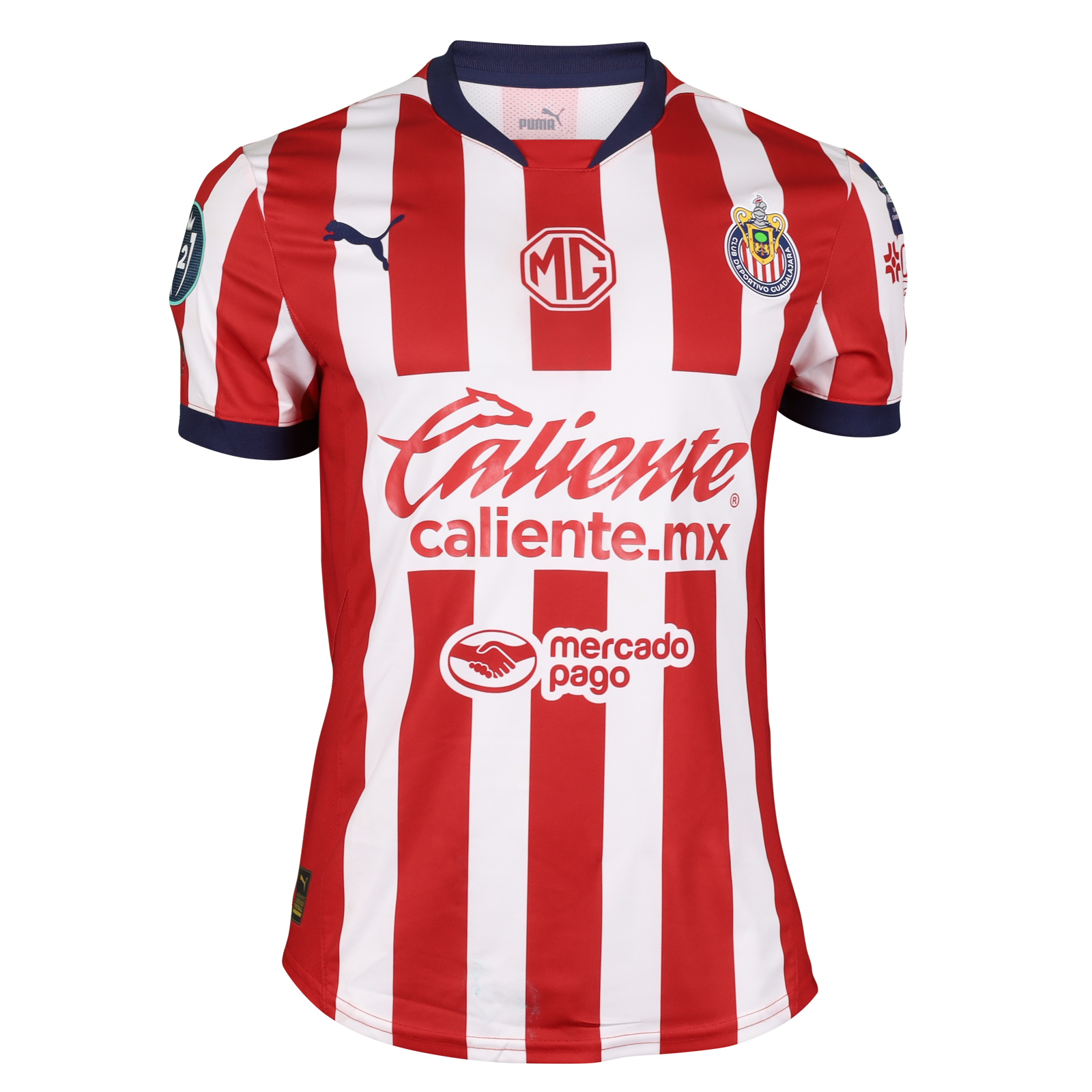 José Castillo Pérez Chivas Guadalajara shirt