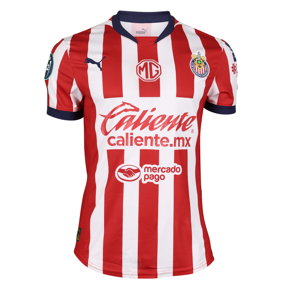 José Castillo Pérez Chivas Guadalajara jersey