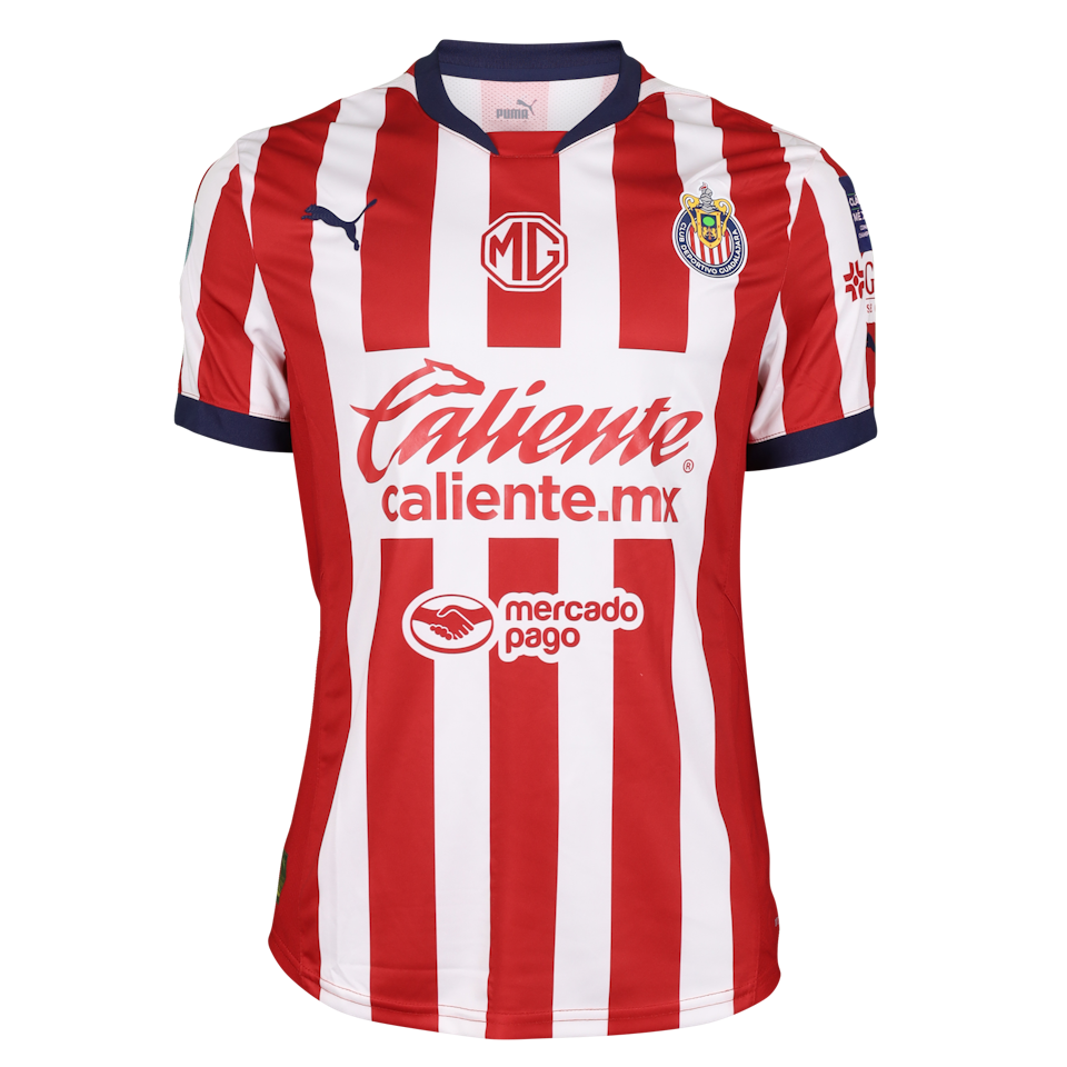 Teun Sebastián Ángel Wilke Braams Chivas Guadalajara shirt