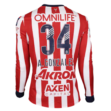 Chivas Guadalajara 팀의 Armando González Alba 셔츠