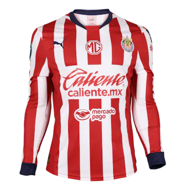 Chivas Guadalajara 팀의 Armando González Alba 셔츠