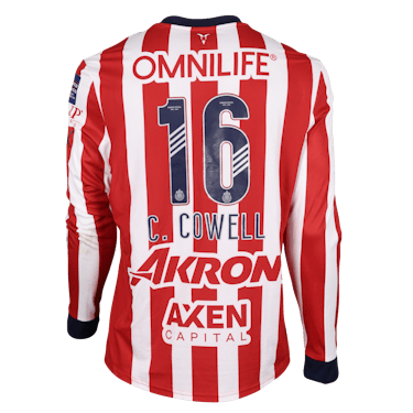 Cade Cowell Chivas Guadalajara shirt