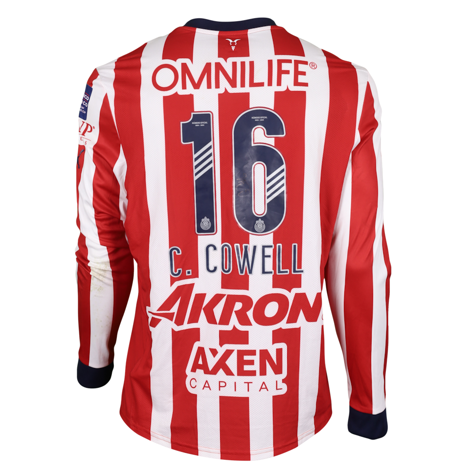 Cade Cowell Chivas Guadalajara jersey