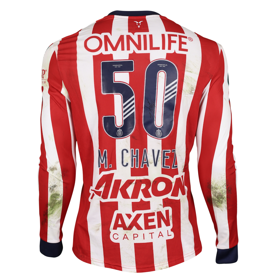 Mateo Chávez García Chivas Guadalajara jersey