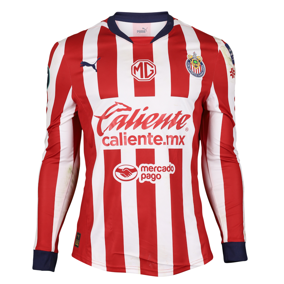Mateo Chávez García Chivas Guadalajara jersey