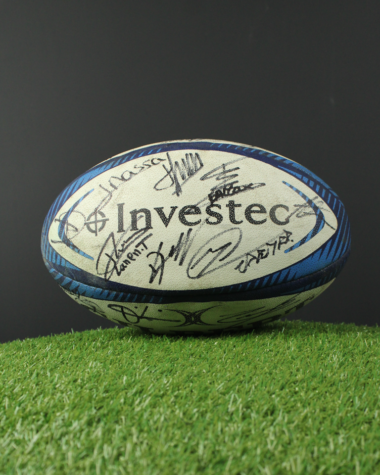 Squad Signed Ball - 1