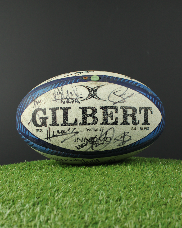 Squad Signed Ball - 1