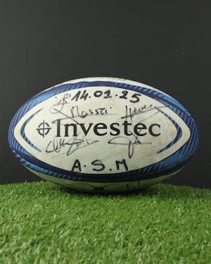 Squad Signed Ball - 2