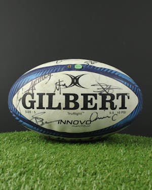 Squad Signed Ball - 2