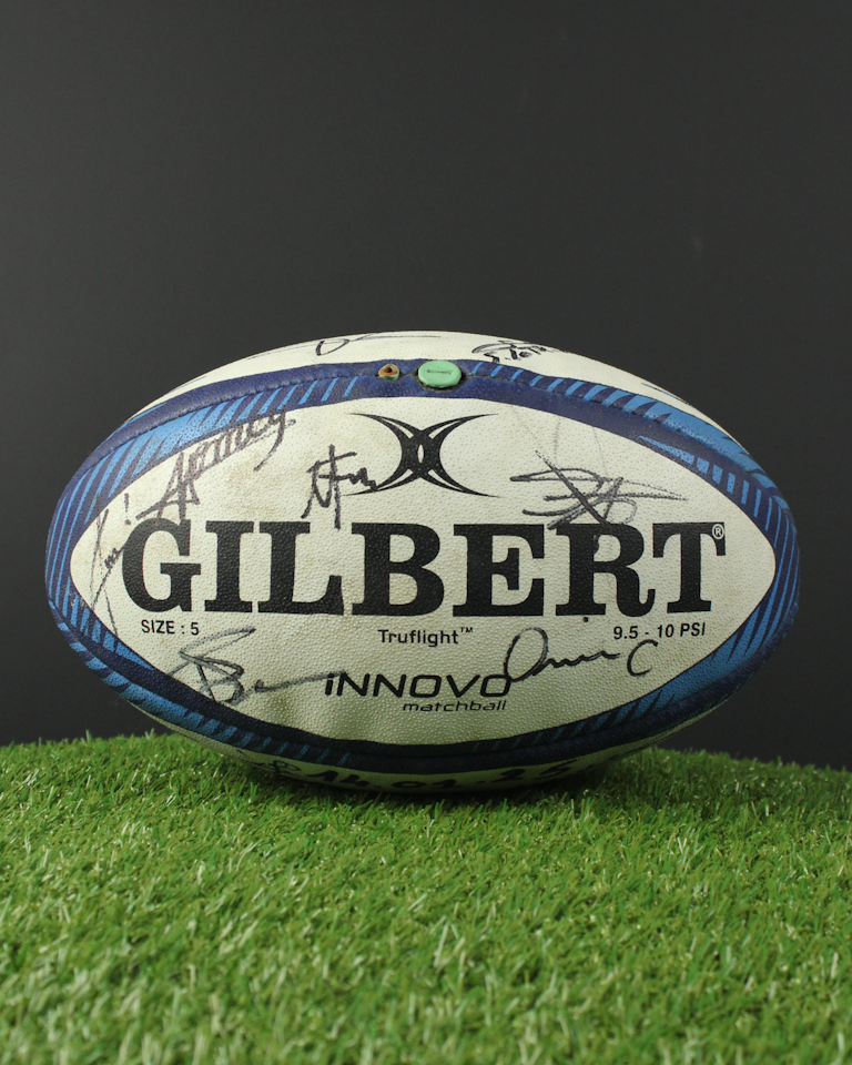 Squad Signed Ball - 2