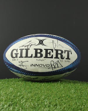 Squad Signed Ball - 2