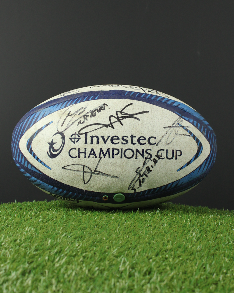 Squad Signed Ball - 2