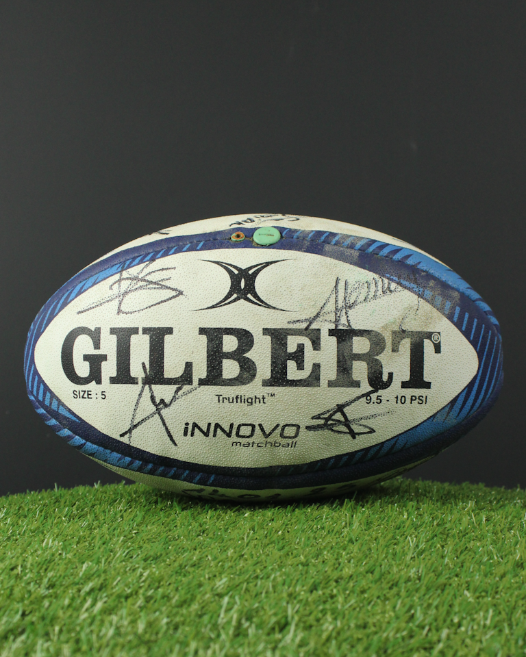 Squad Signed Ball - 3