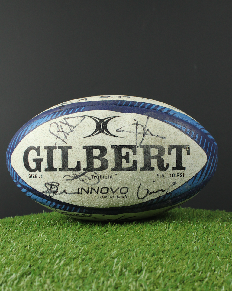 Squad Signed Ball - 3