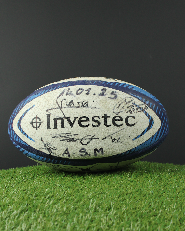 Squad Signed Ball - 3