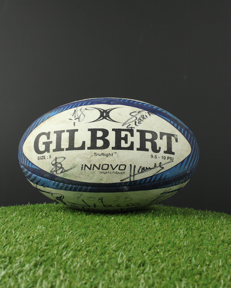 Squad Signed Ball - 4