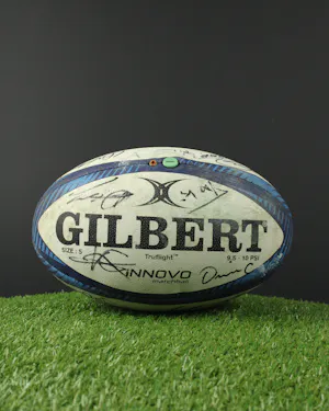 Squad Signed Ball - 4