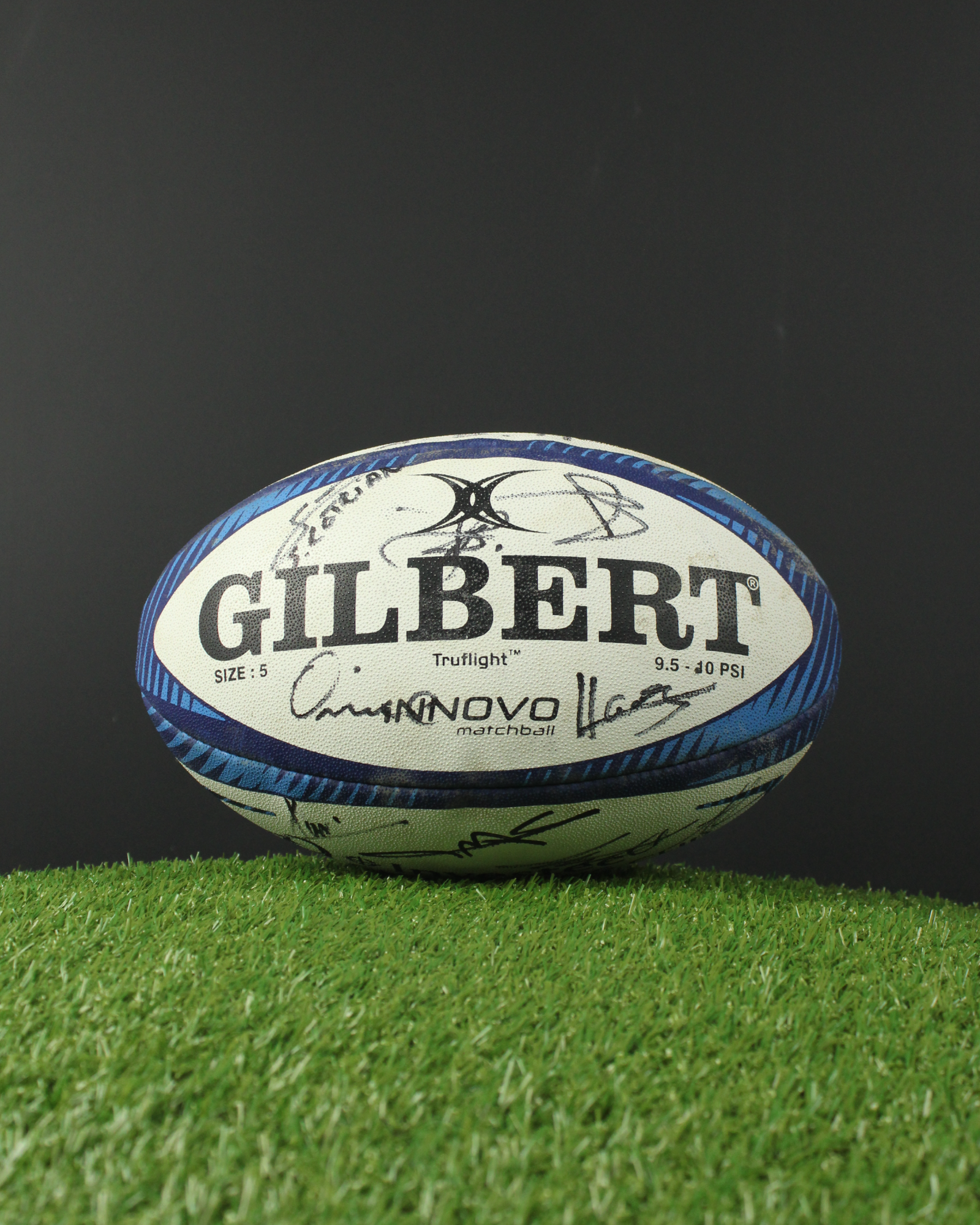 Squad Signed Ball - 5