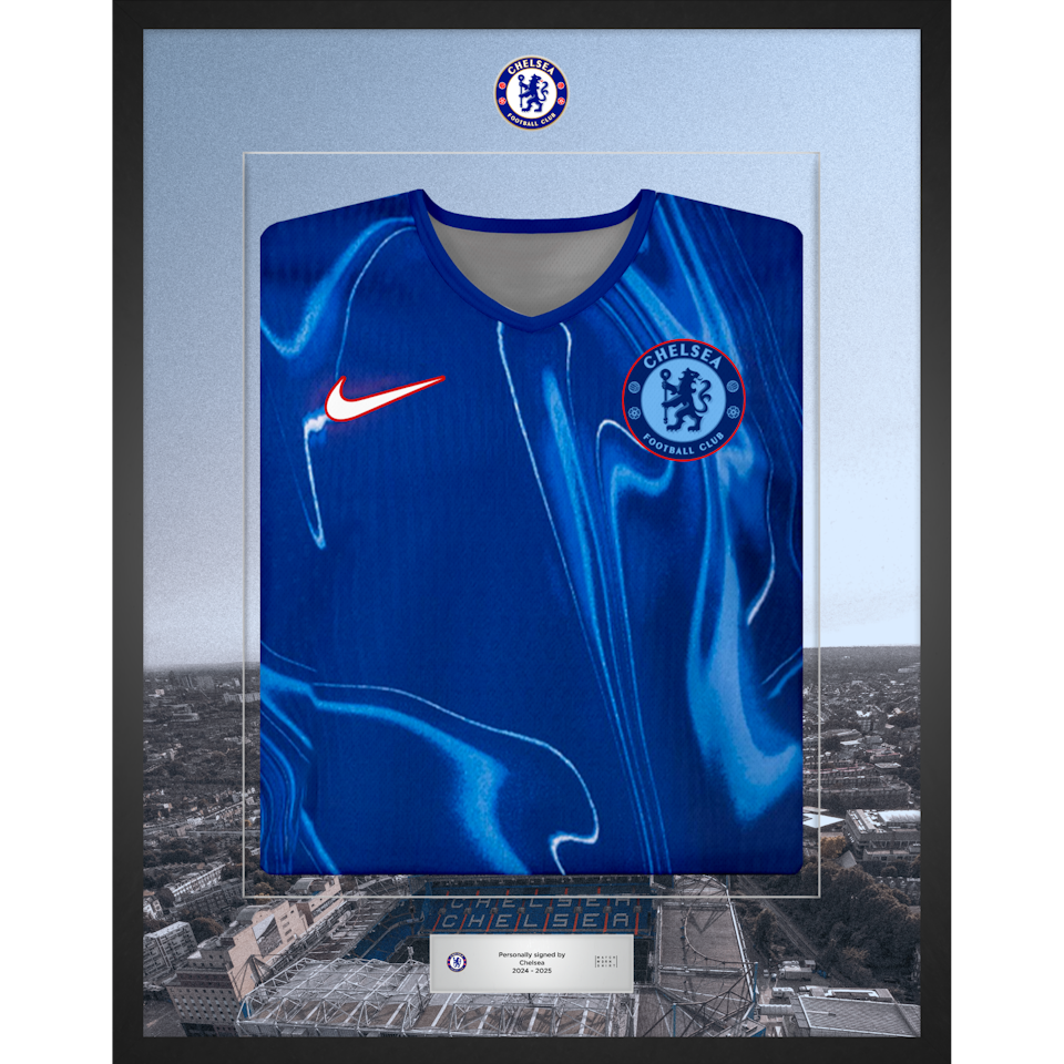 Limited Edition Framed Squad Signed Shirt