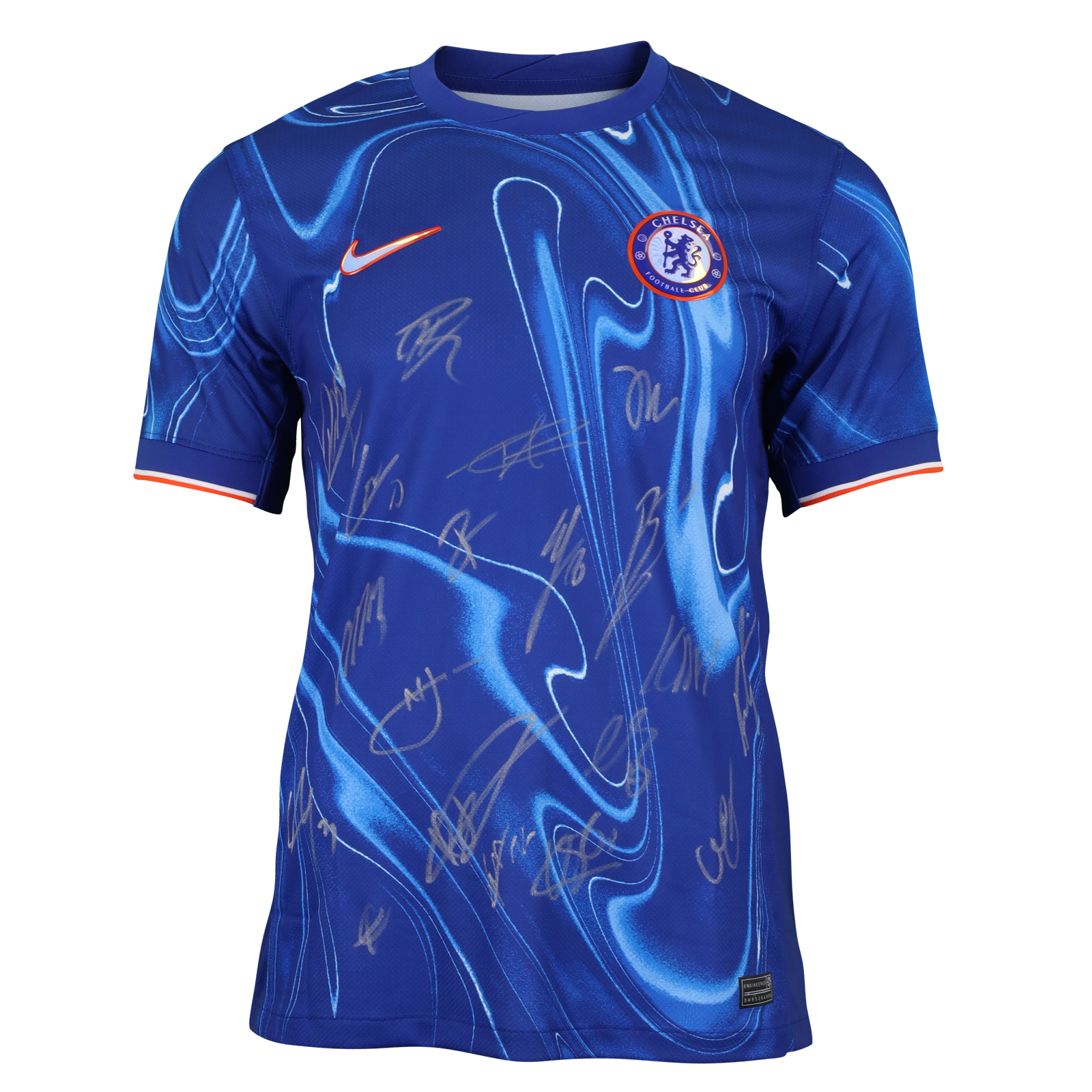 Squad Signed Shirt