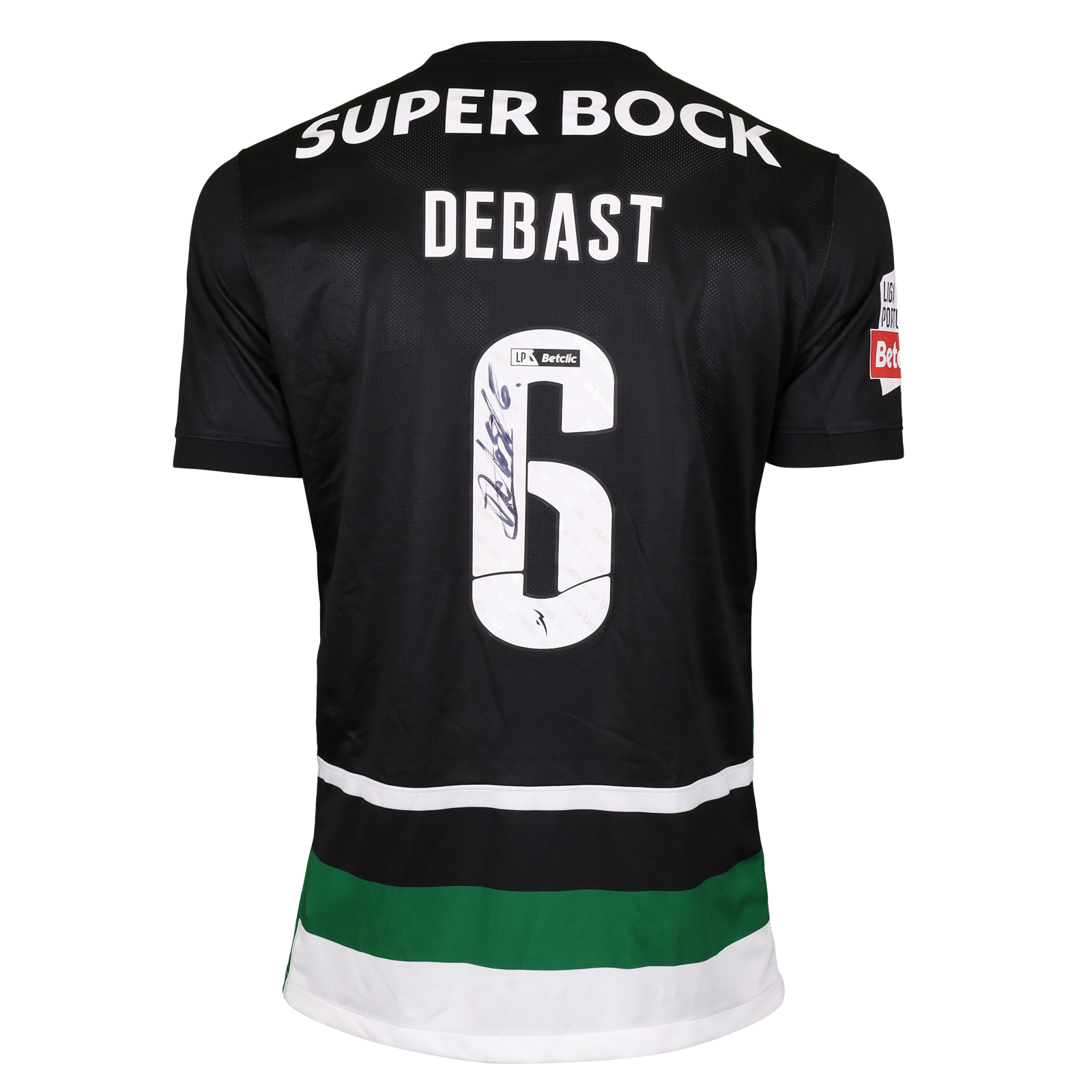 Zeno Debast Sporting CP shirt