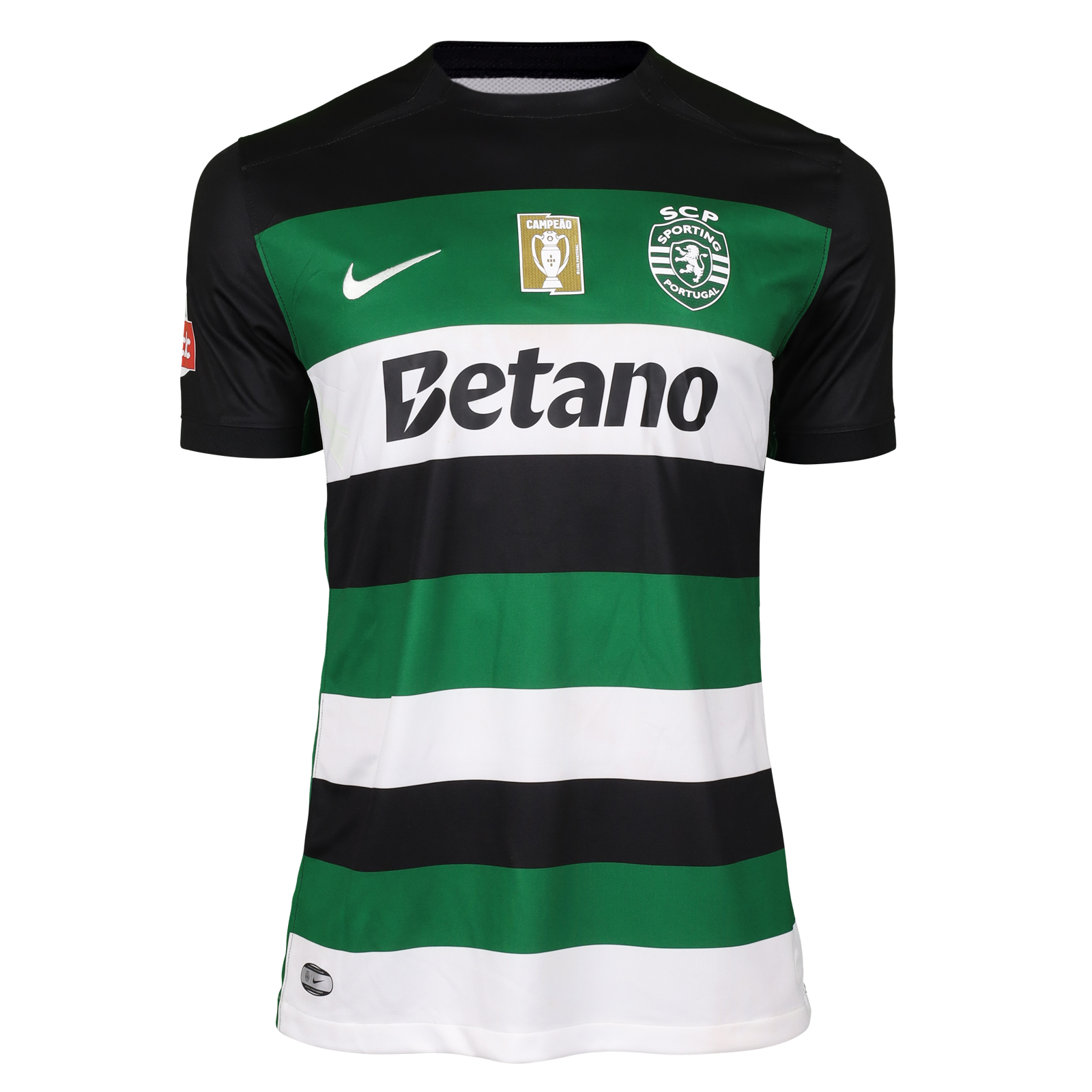 Zeno Debast Sporting CP shirt