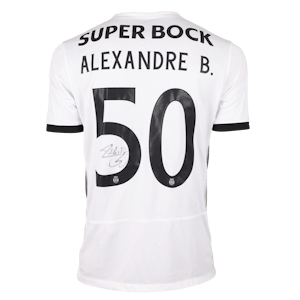 Alexandre Miguel Soares Carvalho Brito Sporting CP jersey