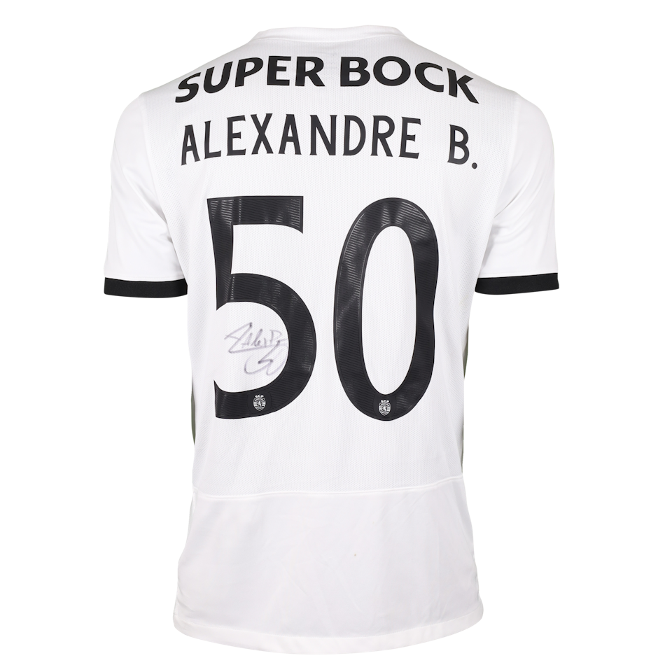 Alexandre Miguel Soares Carvalho Brito Sporting CP jersey