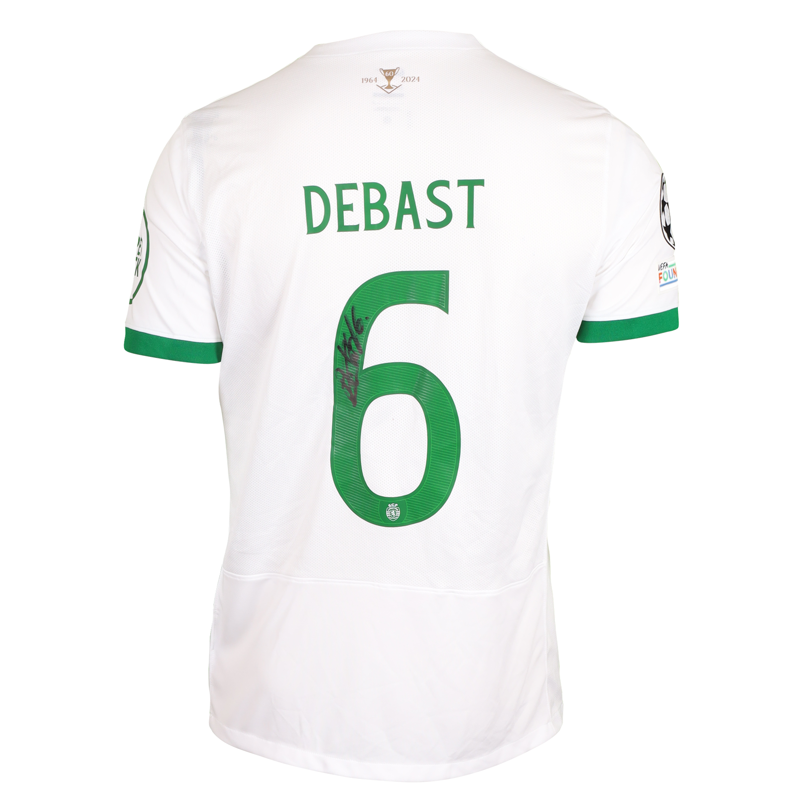 Zeno Debast Sporting CP shirt