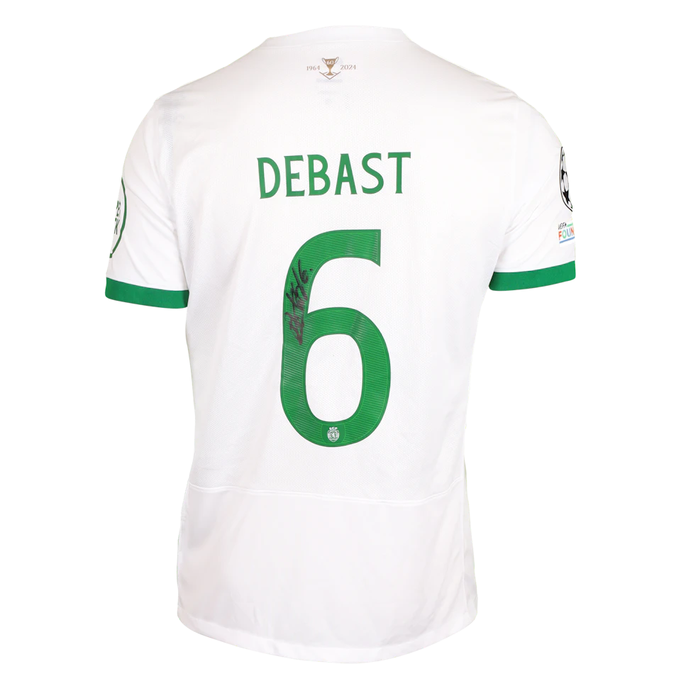 Zeno Debast Sporting CP shirt