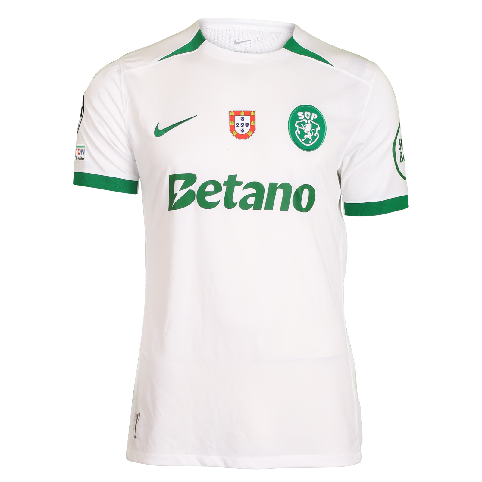 Zeno Debast Sporting CP shirt