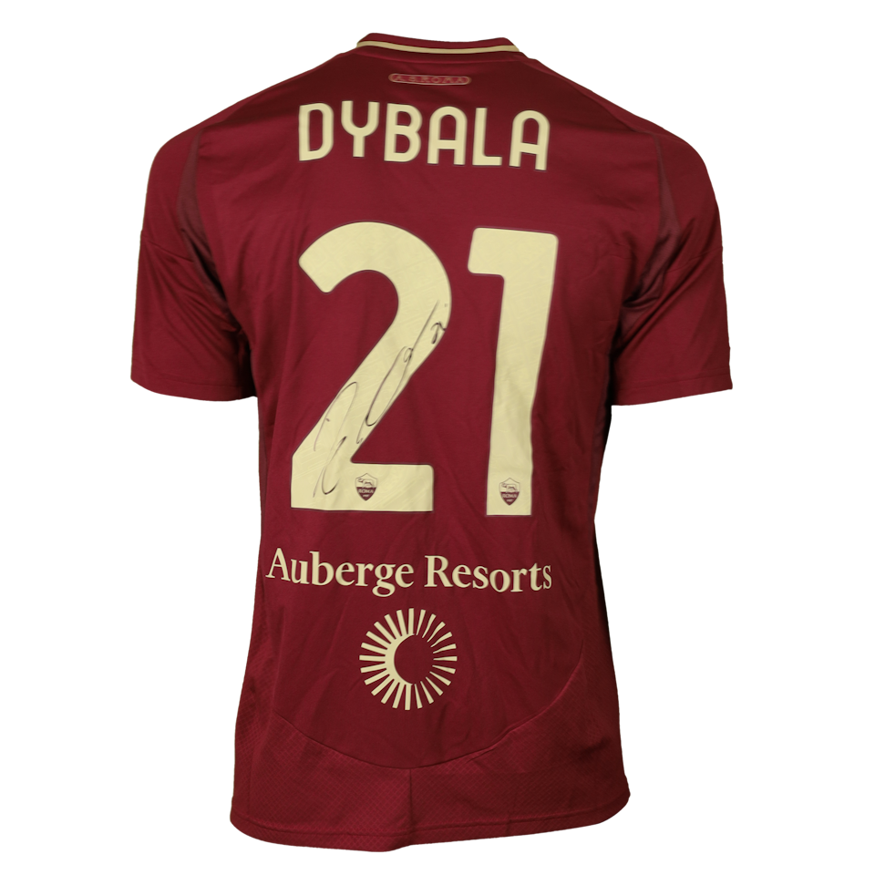 想像を超えての Paulo MatchWornShirt | Dybala ウェア