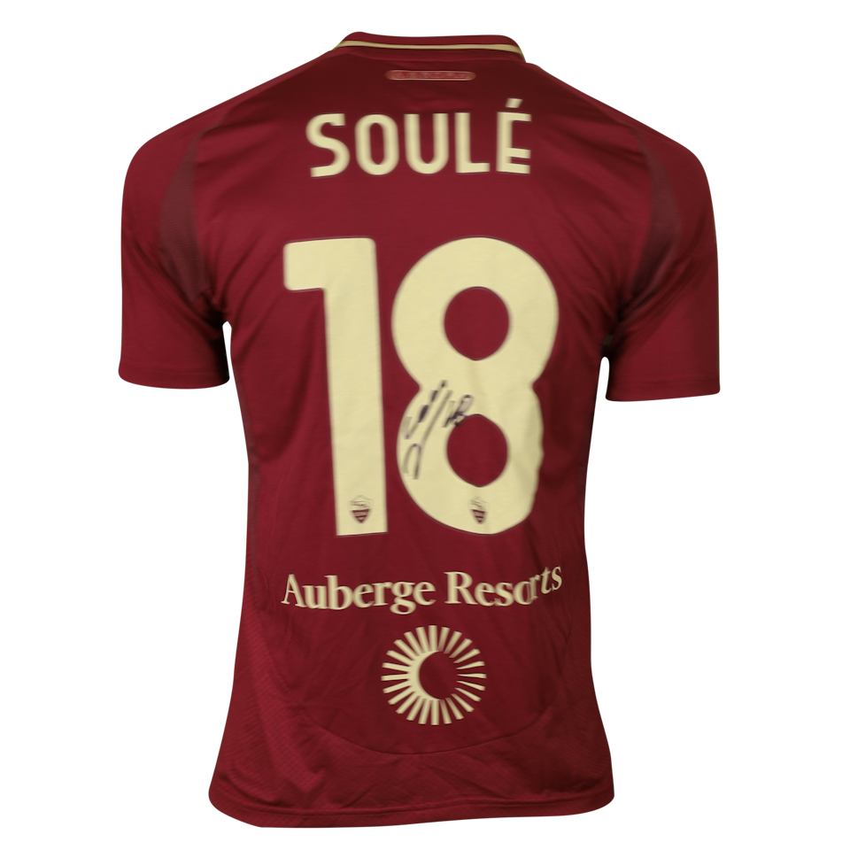 Matìas Soulè  AS Roma shirt