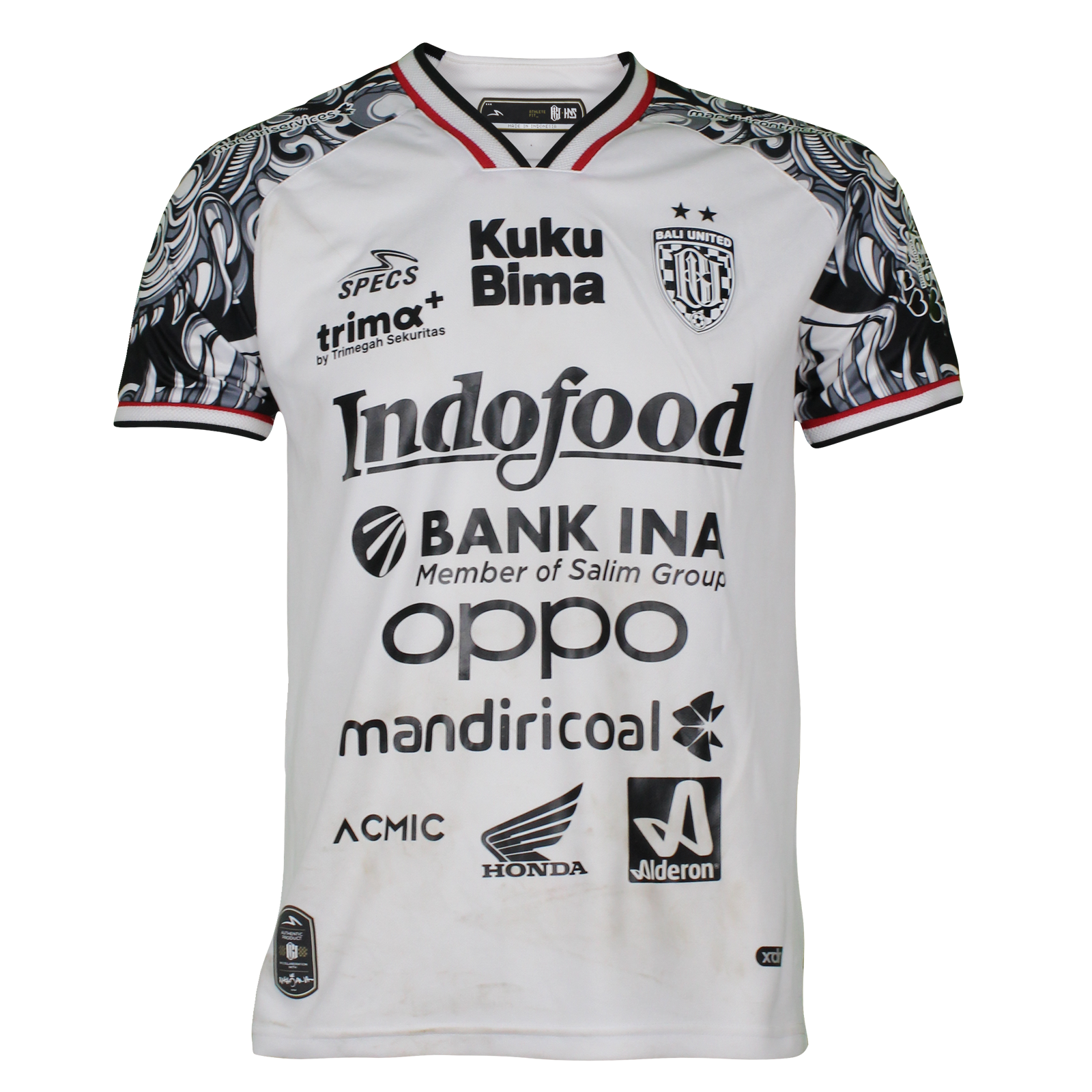 I Made Andhika Wijaya Pradana Widjaya Bali United shirt