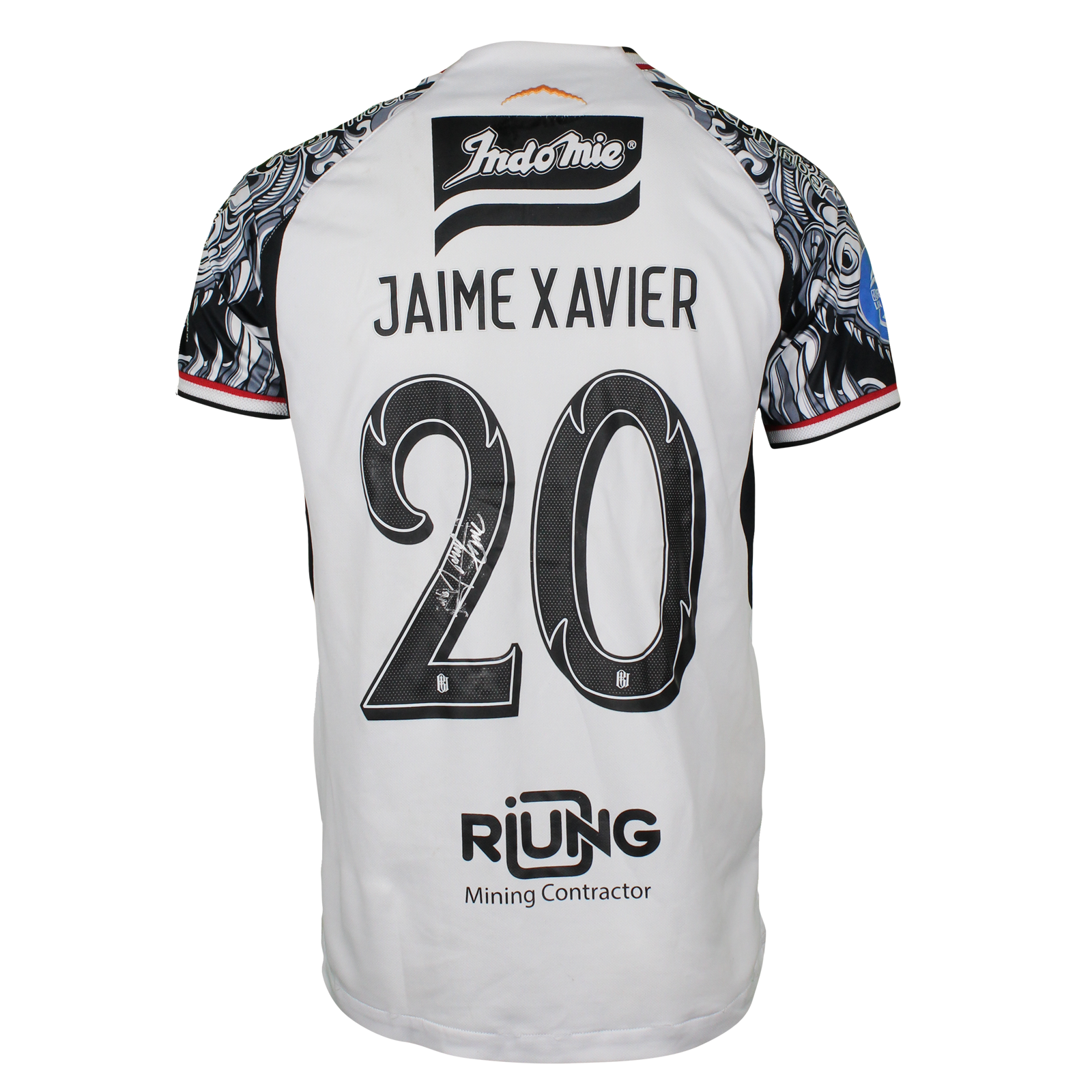 Jaimerson da Silva Xavier Bali United shirt