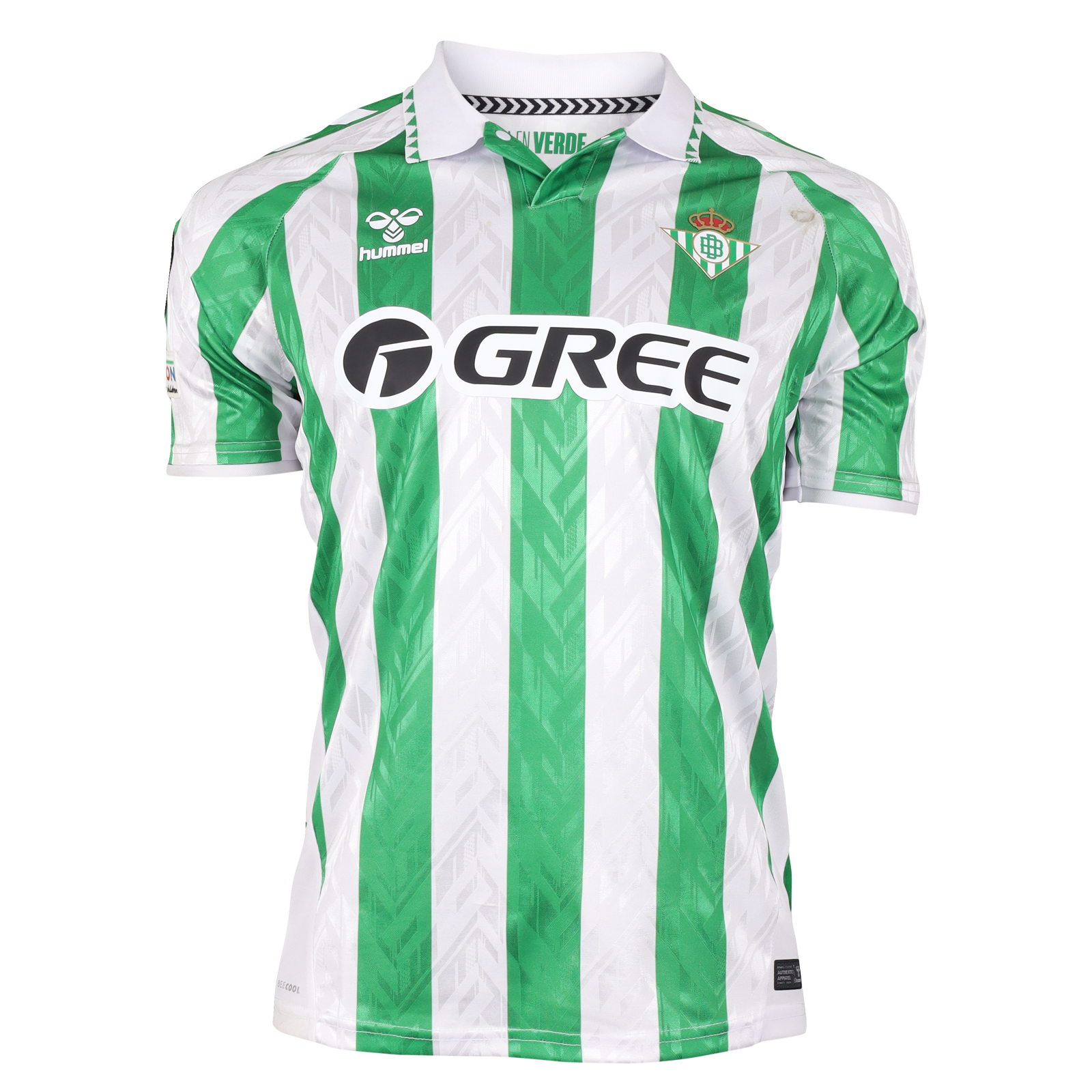 Romain Perraud Real Betis shirt