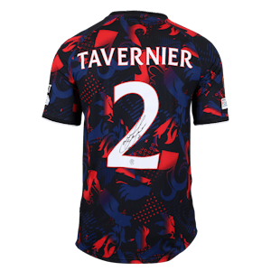 James Tavernier Rangers shirt