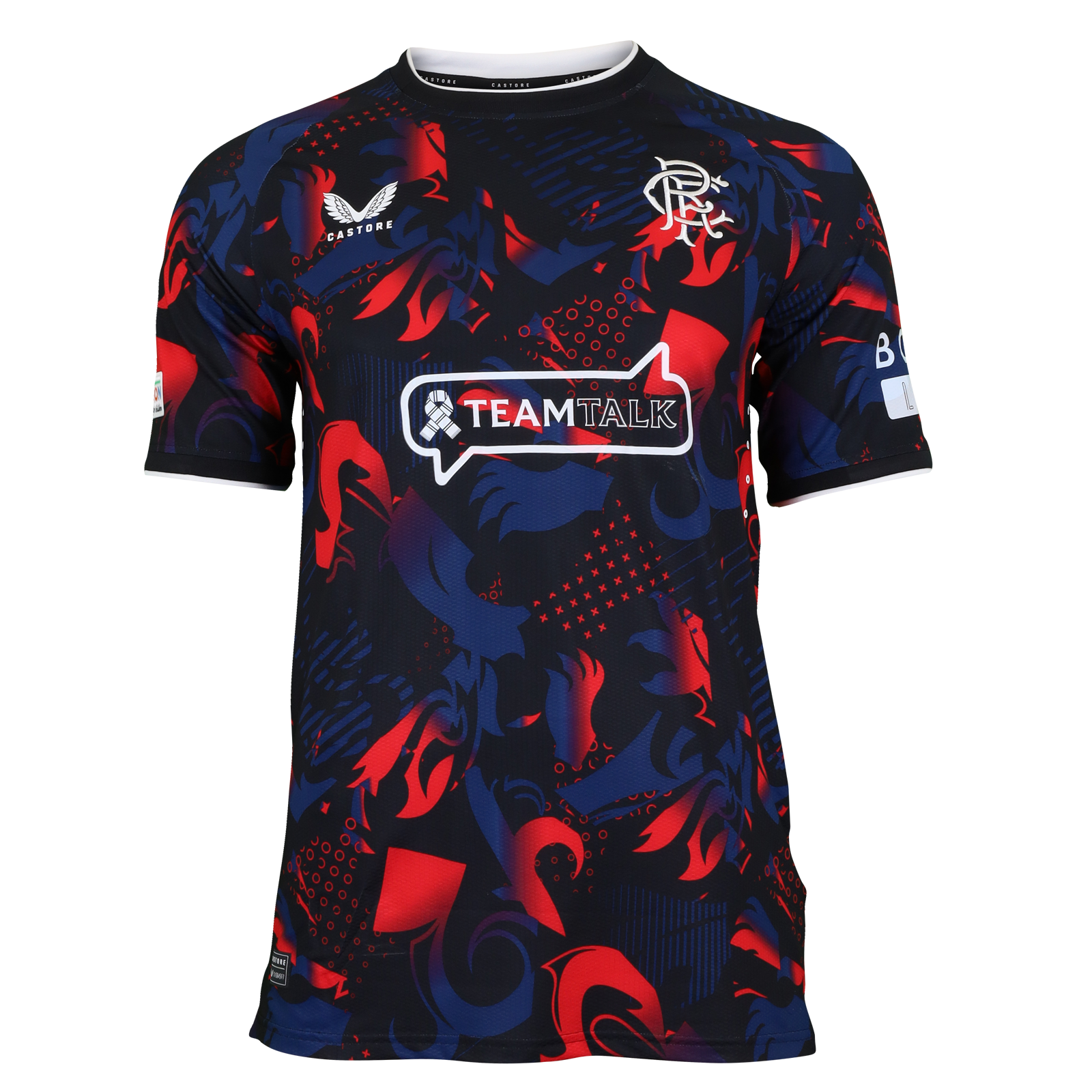 James Tavernier Rangers shirt