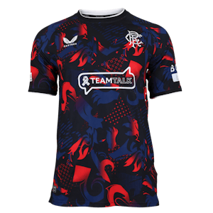 James Tavernier Rangers shirt