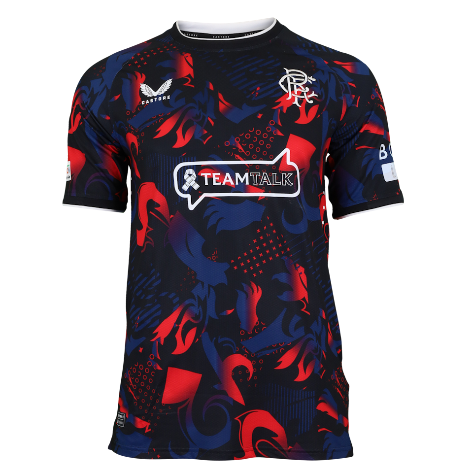 James Tavernier Rangers shirt