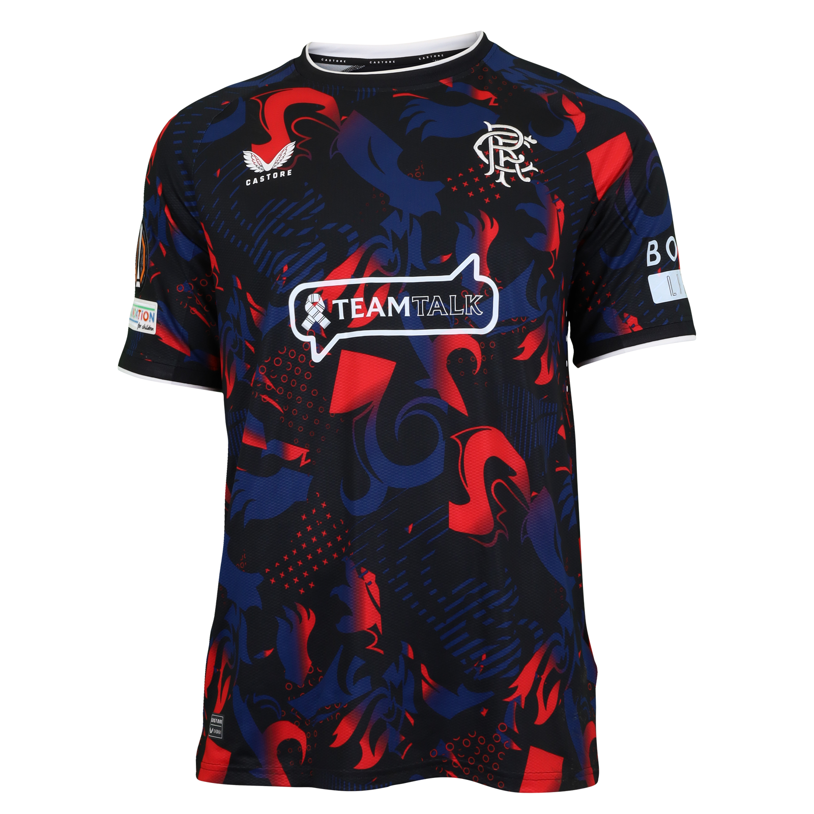 John Souttar Rangers shirt
