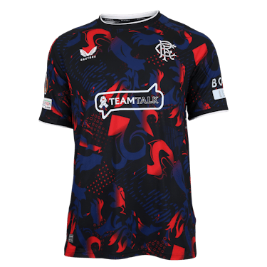 John Souttar Rangers shirt