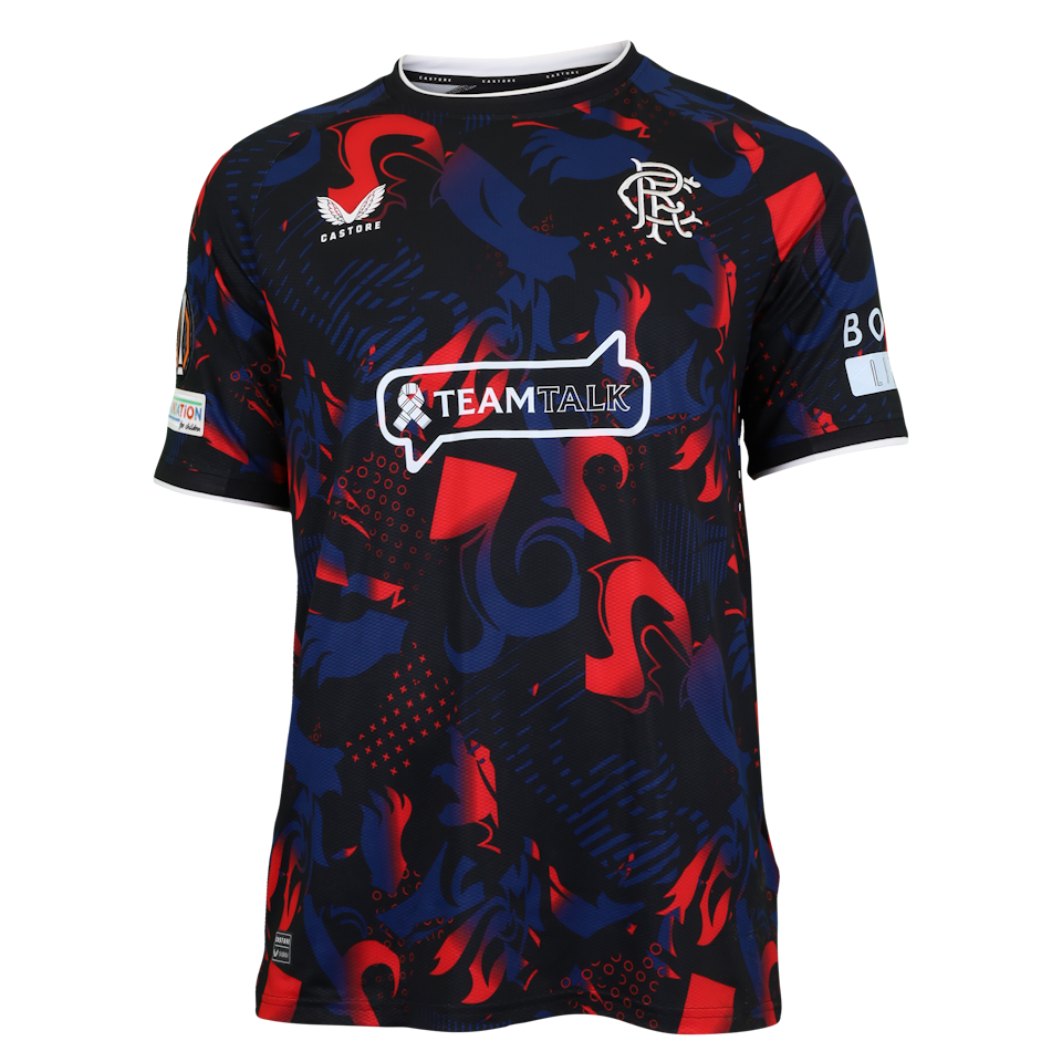 John Souttar Rangers shirt