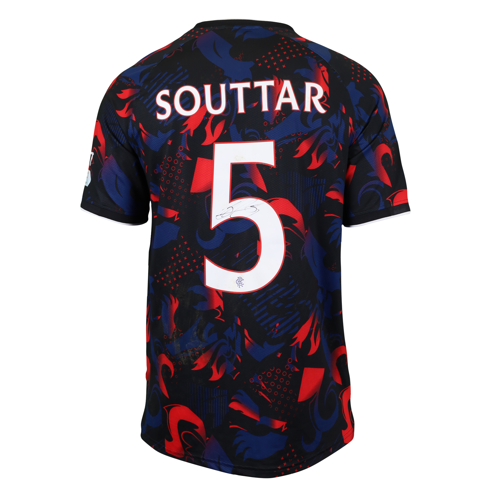 John Souttar Rangers shirt