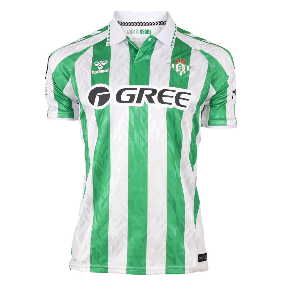 Johnny Cardoso Real Betis jersey