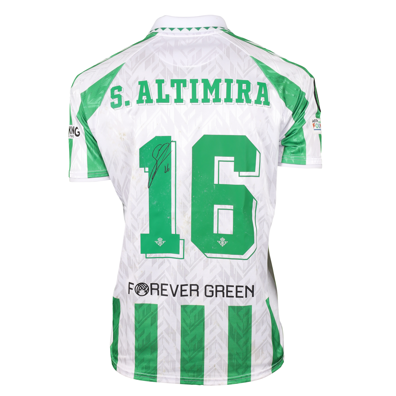 Sergi Altimira Real Betis shirt